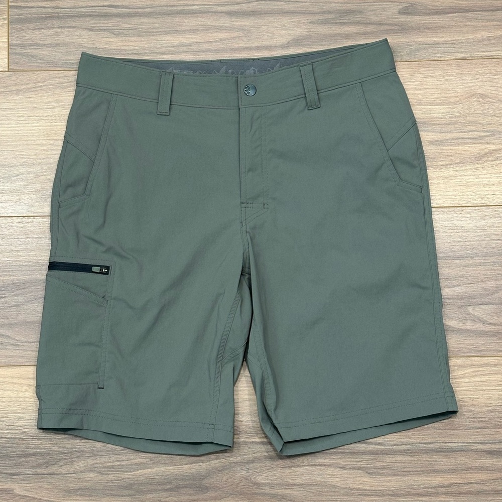 Stio Coburn Shorts Cargo Hiking Shorts in Gray Size 33